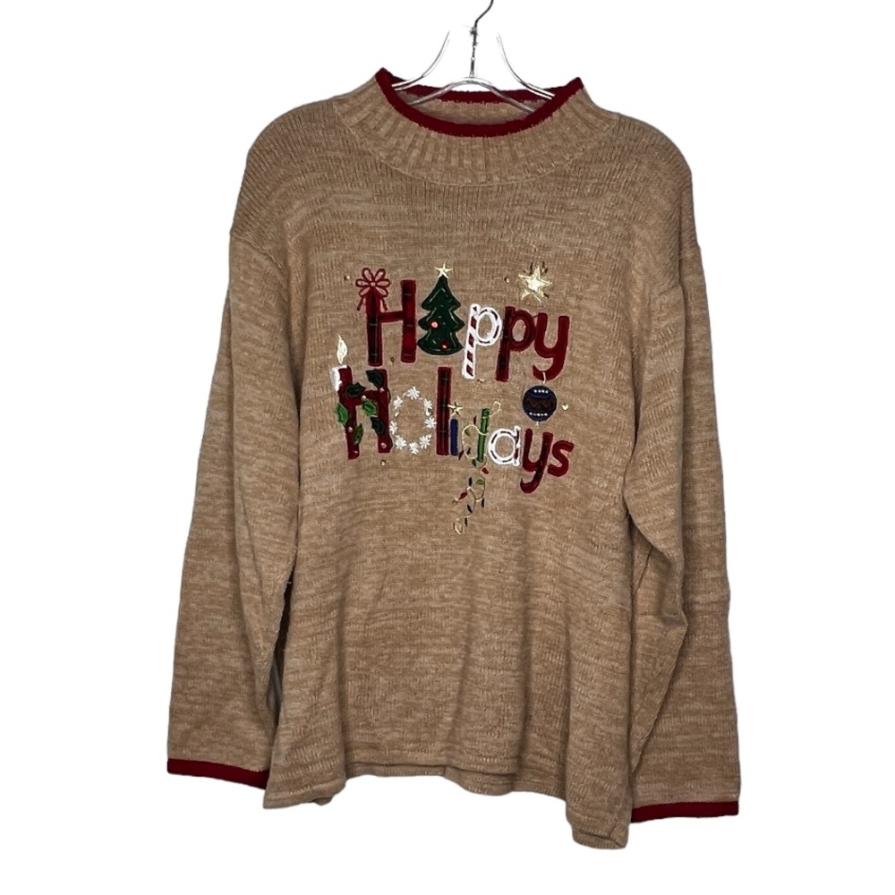 Vintage Heirloom Collectibles Christmas Sweater